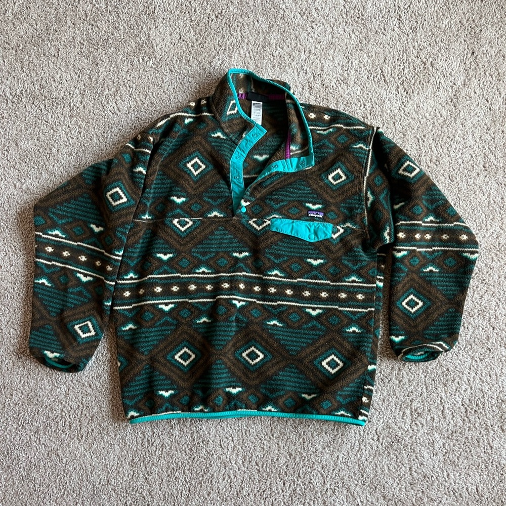 Patagonia Synchilla Snap T Pullover